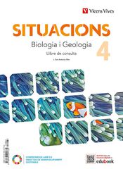 Biologia I Geologia 4 Llibre De Consulta+Quadern D'Aprenentatge+Digital Situacions Catalunya
