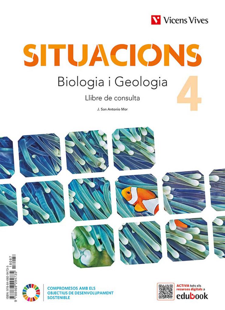 Biologia I Geologia 4 Llibre De Consulta+Quadern D'Aprenentatge+Digital Situacions Catalunya