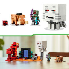 LEGO® Minecraft La Emboscada en el Portal del Nether 21255