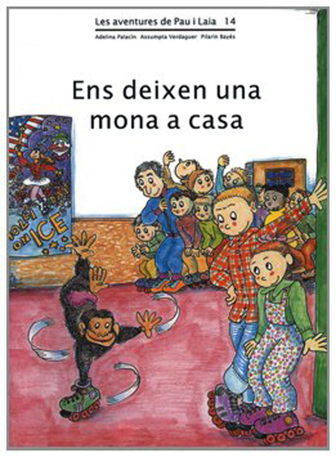Ens deixen una mona a casa