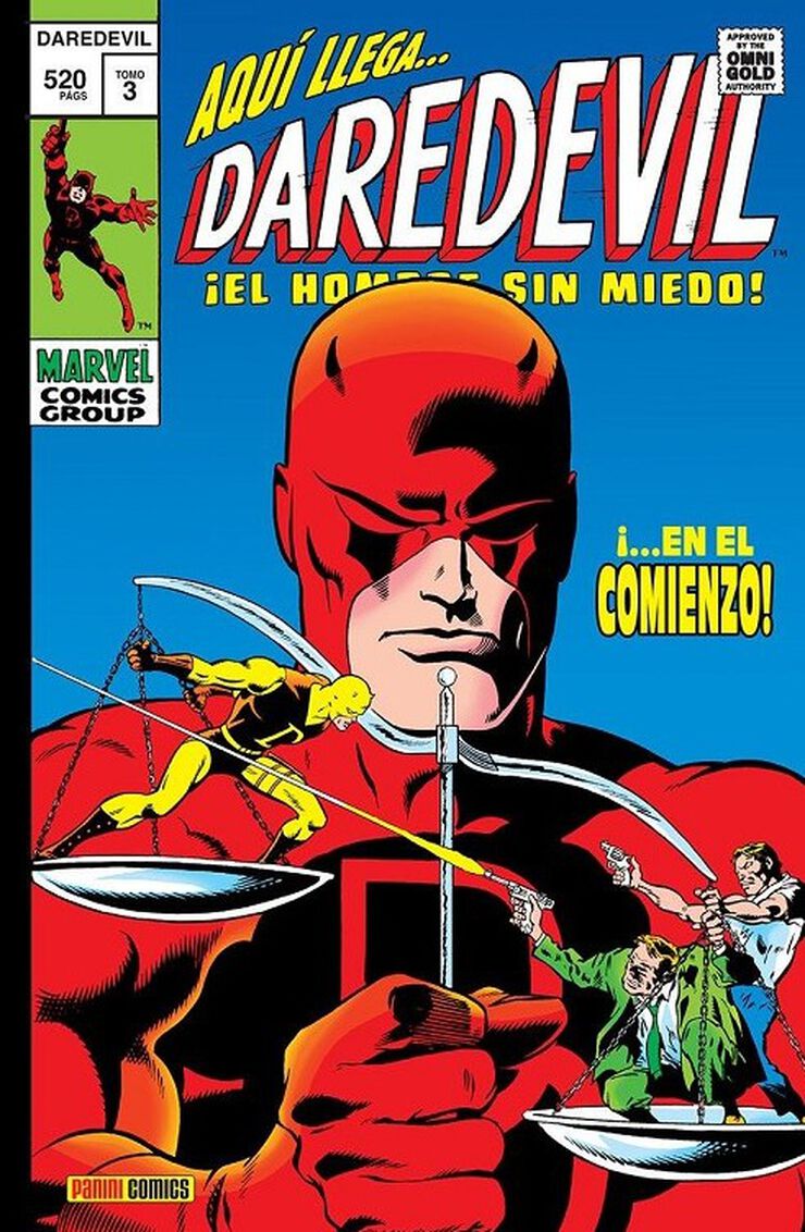 Daredevil 3. ¡...En el comienzo!