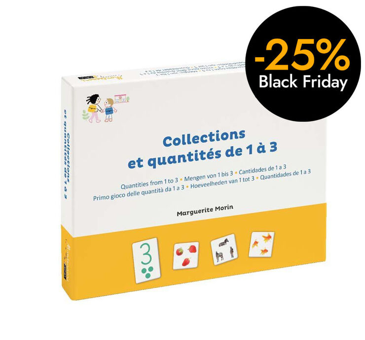 Montessori - Quantitats 1-3