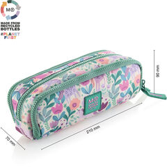 Estuche Triple MQR Magic Unicorn