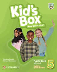 Kid'S Box New Generation Level 5 Pupil'S Book With Ebook English For Spanish Speakers Kid'S Box New Generation Level 5 Pupil'S Book With Ebook English For Spanish Speakers