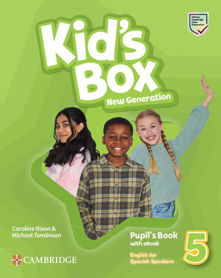 Kid'S Box New Generation Level 5 Pupil'S Book With Ebook English For Spanish Speakers