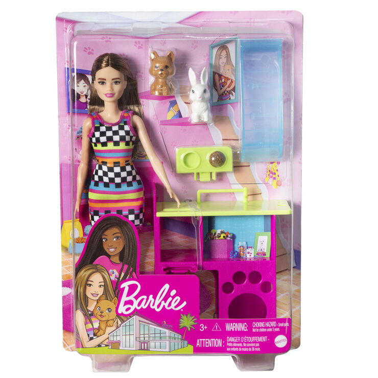 Barbie con Mascota