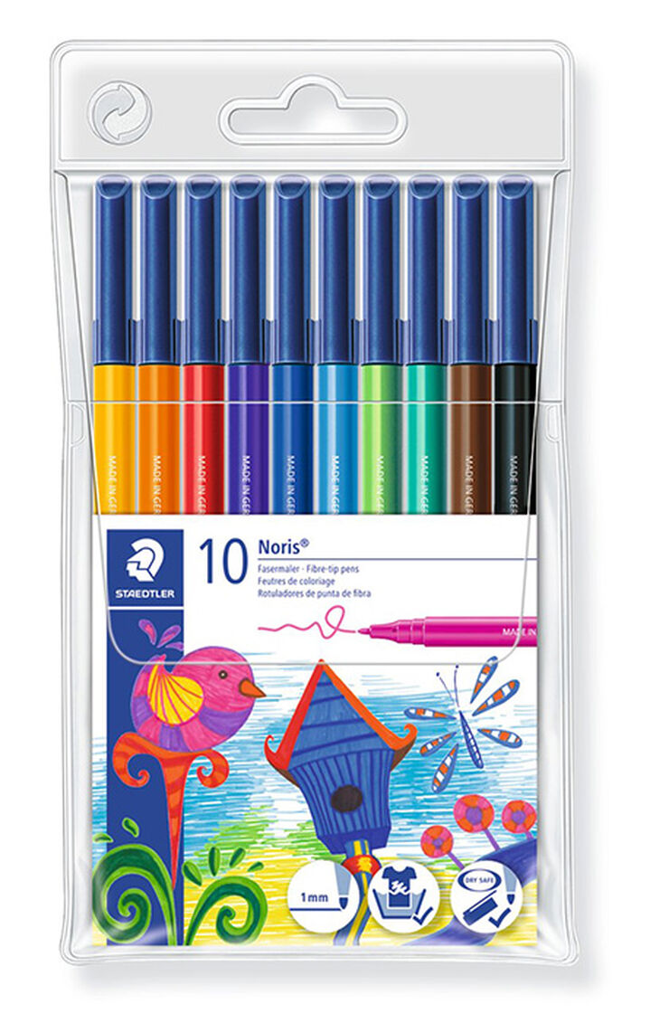 Rotuladores Staedtler 326 10 colores