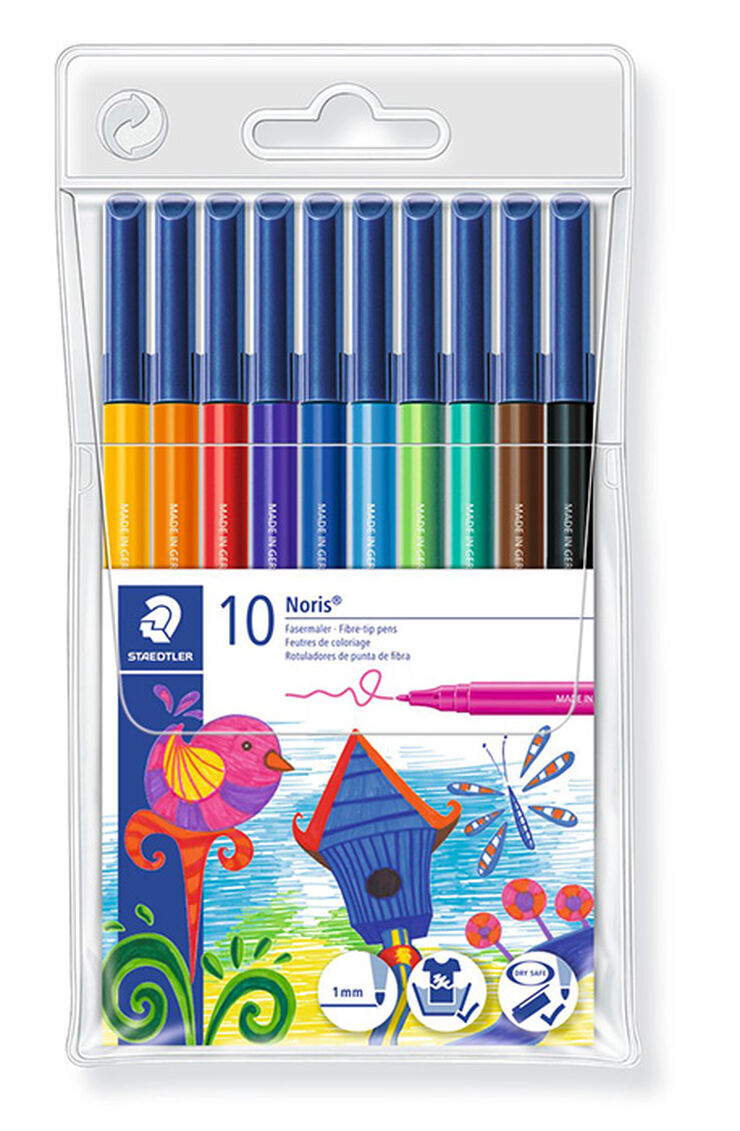 Rotuladores Staedtler 326 10 colores - Abacus Online