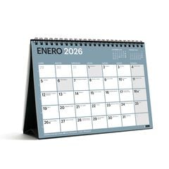 Calendari Miquelrius sobretaula A5 2026 castellà Chromat