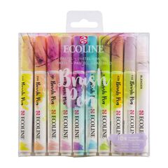 Rotuladores Pincel Ecoline Ecoline pastel 10 colores