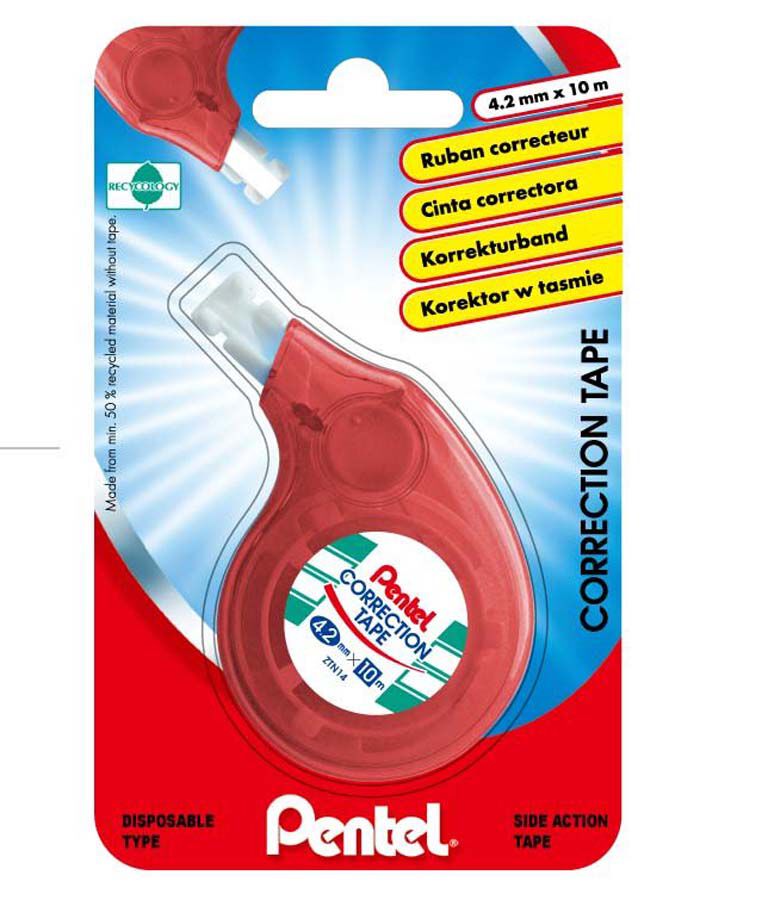 Cinta Correctora Pentel