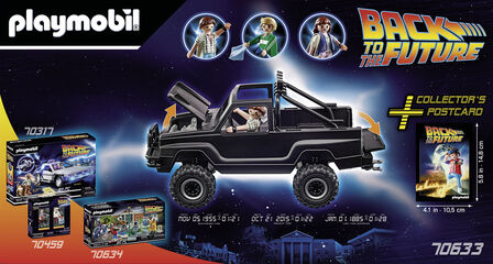 Playmobil Back to the Future Camioneta Pick-up de Marty 70633