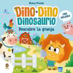 Dino-Dino Dinosaurio descubre la granja (Dino-Dino Dinosaurio) Dino-Dino Dinosaurio descubre la granja (Dino-Dino Dinosaurio)