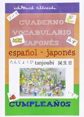 VILLACELI Vocabulario Japon&eacute;s/Cumplea&ntilde;os