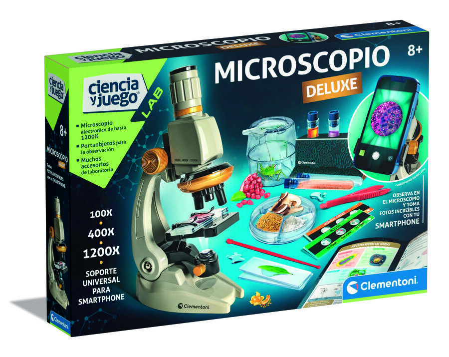 Microscopio Nasa Smart Deluxe