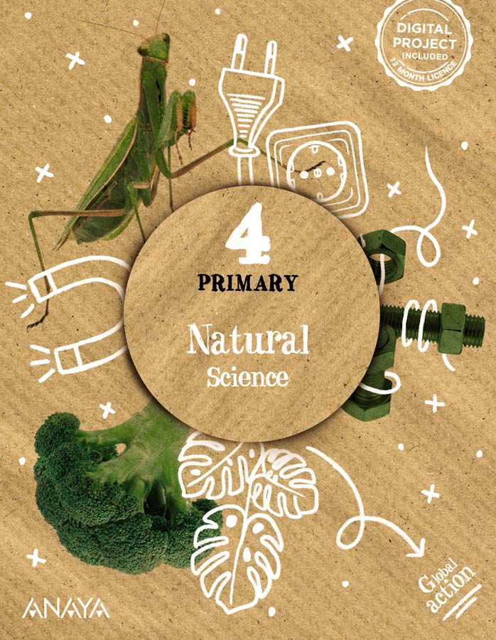 Natural Science 4. Pupil'S Book