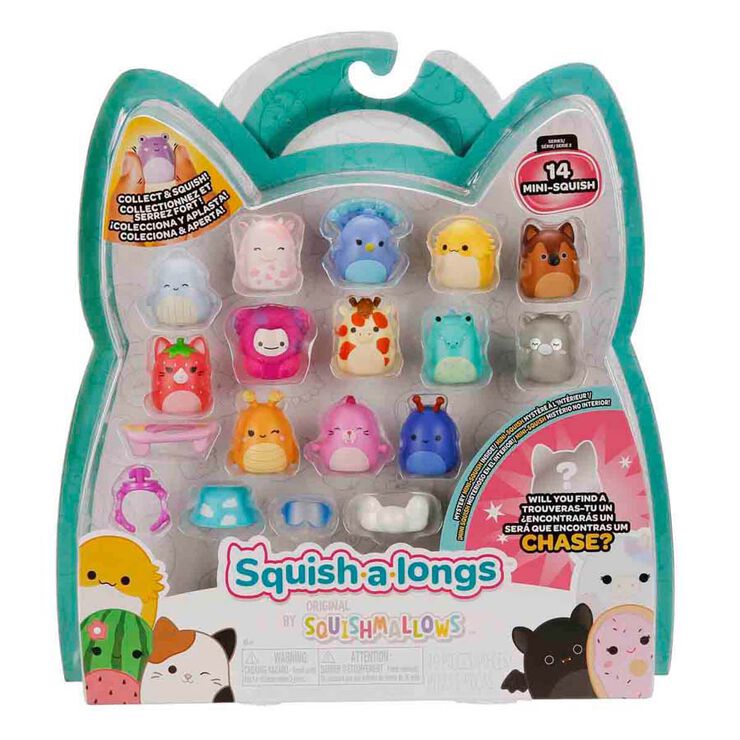 Squishalongs Pack de 14 unitats - Assortit