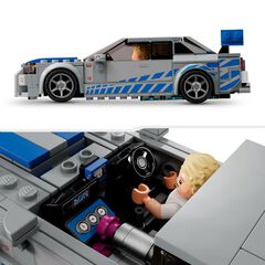 LEGO® Speed Champions Nissan Skyline GT-R (R34) de 2 Fast 2 Furious 76917