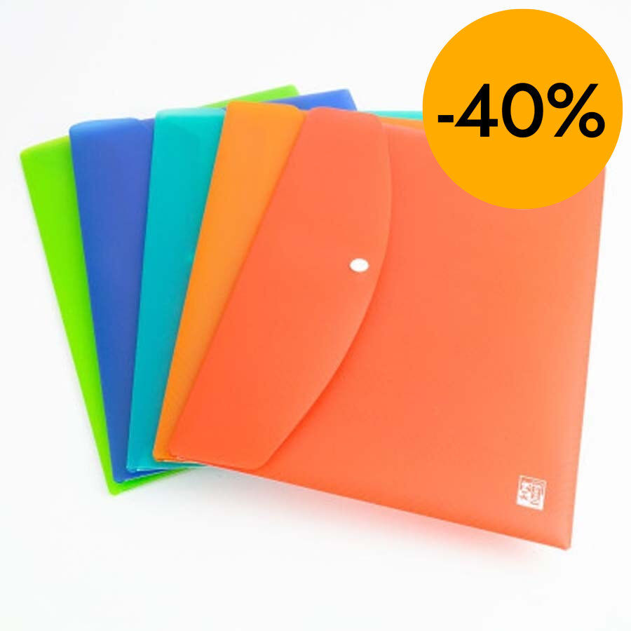 Bossa/sobre PP Din 4 Urban 21 assortit