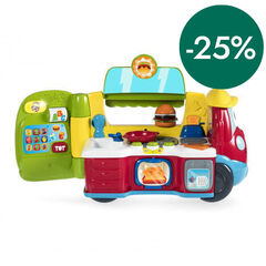 Chicco Food truck interactiva castellà/anglès