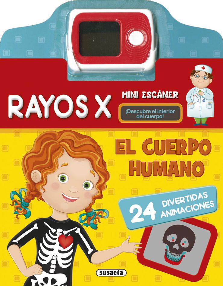 Cuerpo humano. Rayos X, El