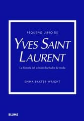 Pequeño libro de Yves Saint Laurent Pequeño libro de Yves Saint Laurent