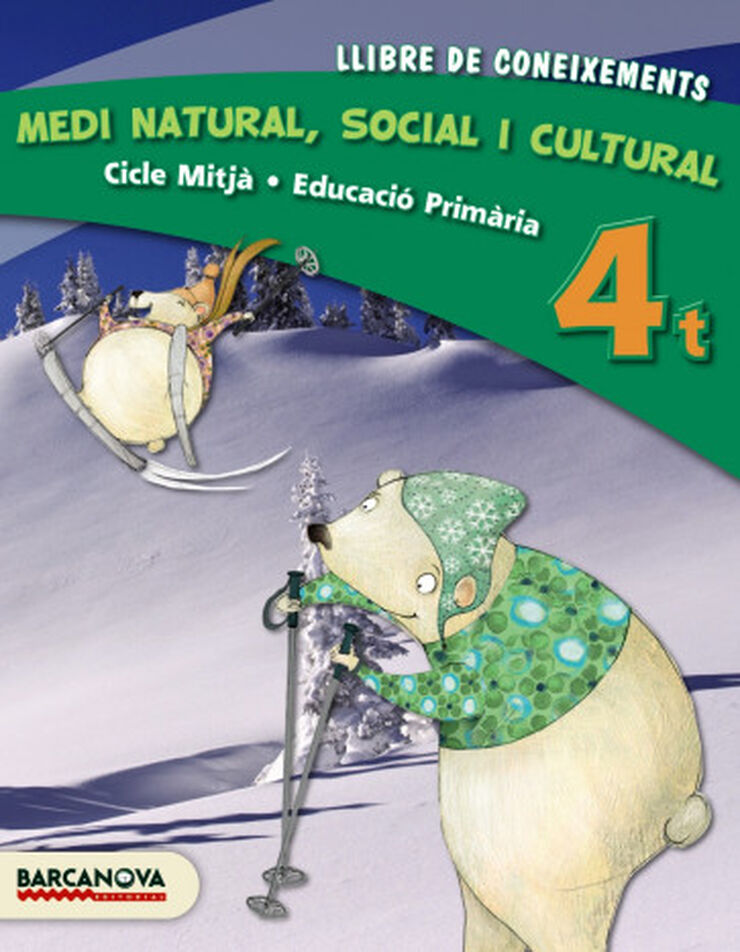 Medi Llibre 13 4T Primària