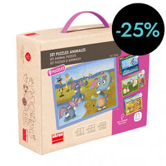 Puzzle Akros Animales