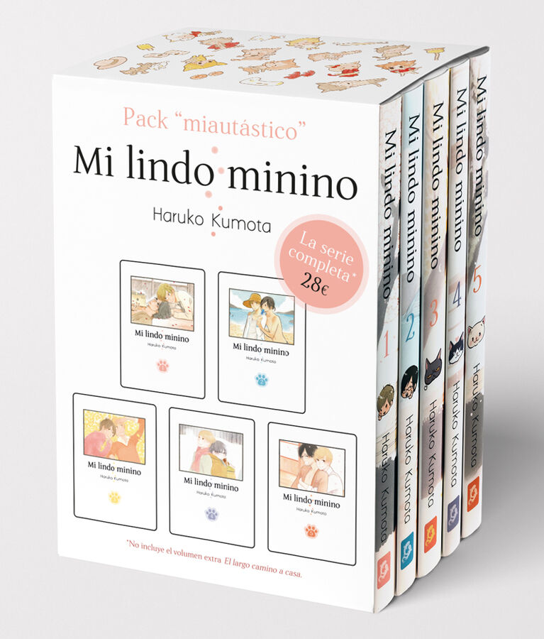 Pack Miaut&aacute;stico: Mi lindo minino, vol.1