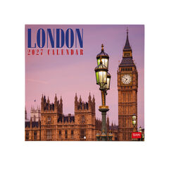 Calendario Legami 30x29 Pared London Multiling&uuml;e 2027