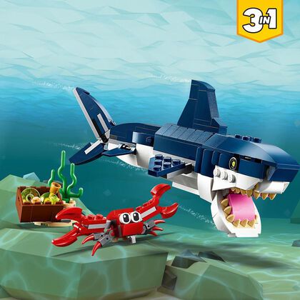 LEGO® Criaturas del Fondo Marino 31088