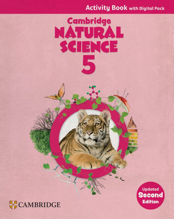 Cambridge Natural Science Updated Second edition. 5&ordm; Primaria Activity Book with Digital Pack