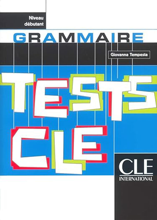 CLE Tests Grammaire DEB