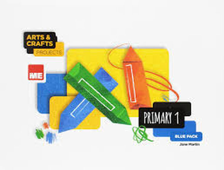 Arts&Crafts Plus Pack Blue 1 Primaria