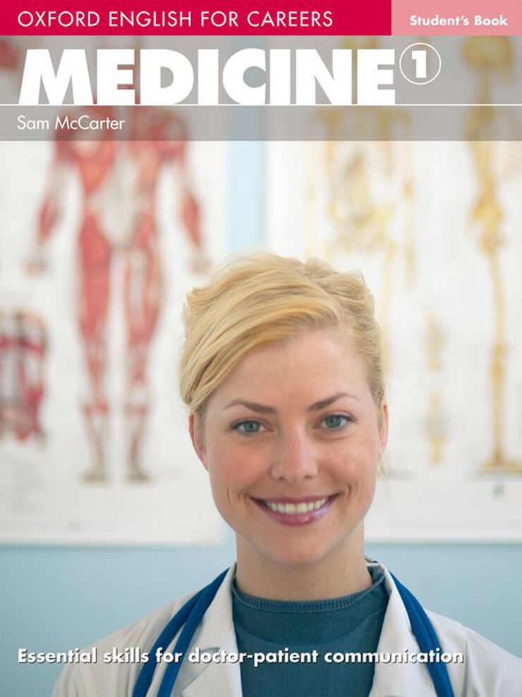 OUP English/Careers/Medicine 1 Oxford LG 9780194023009