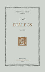 Diàlegs, vol. XIV TEETET Diàlegs, vol. XIV TEETET
