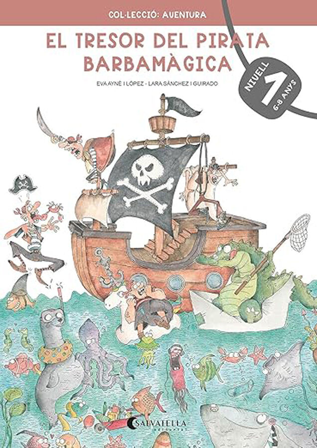 El tresor del pirata Barbam&agrave;gica 1