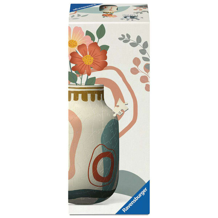 Puzle 3D gerro Organic Beige