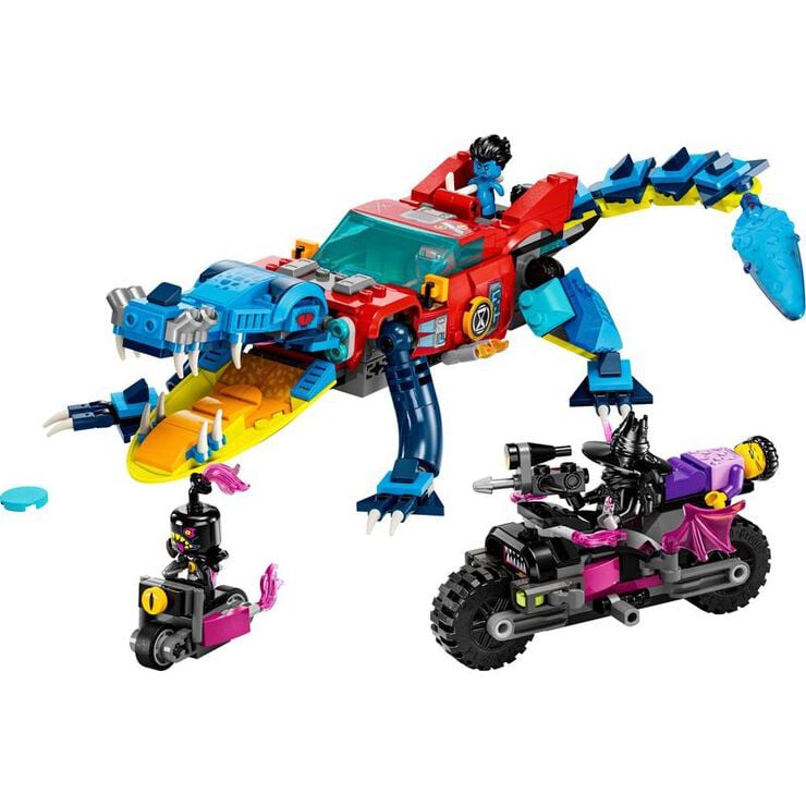 LEGO® DREAMZzz Coche-Cocodrilo 71458
