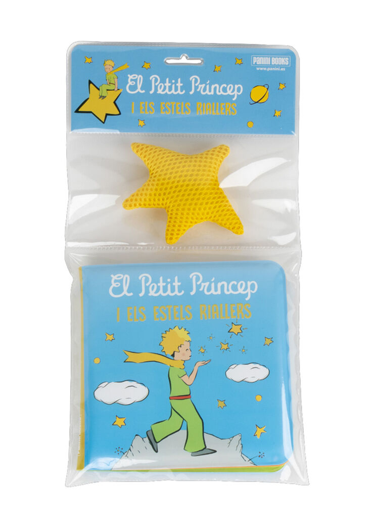 El petit príncep i els estels riallers