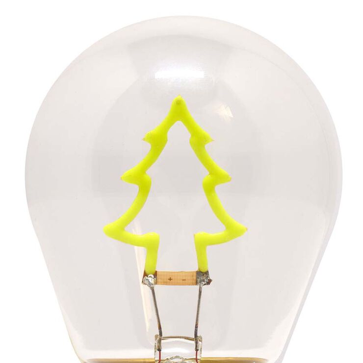 Lámpara Bombilla Legami Árbol Navidad