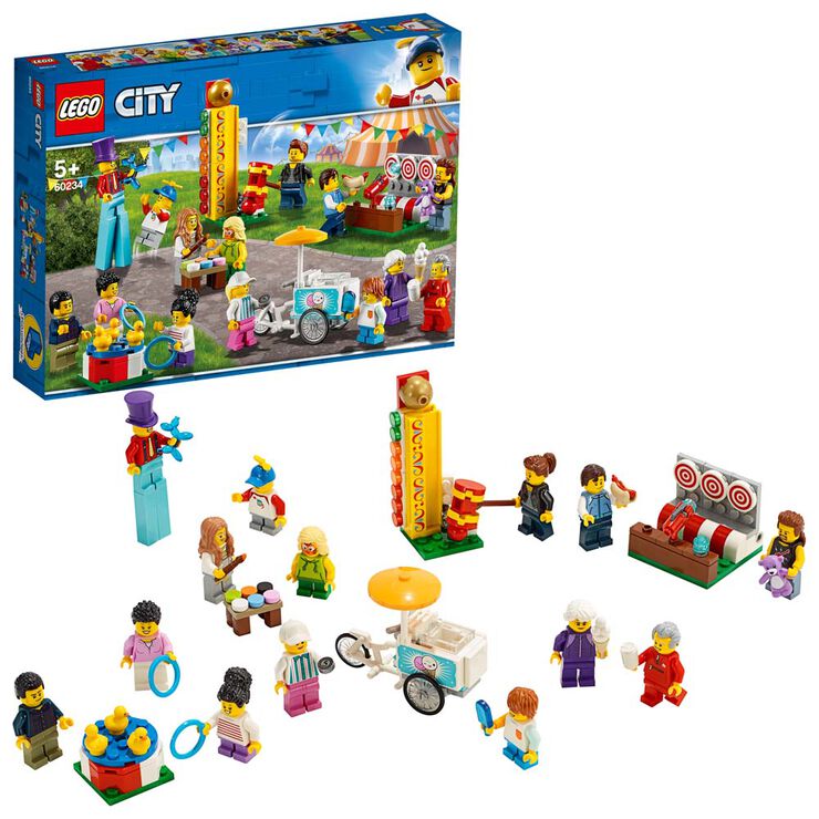 LEGO® City Minifigures fira (60234)
