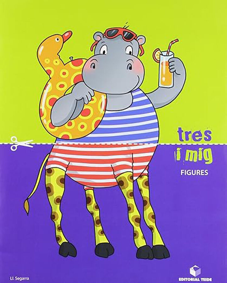 Tres I Mig Figures Infantil 3 Anys Teide