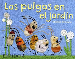Las pulgas en el jardín