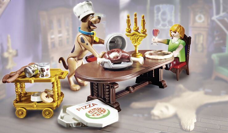 Playmobil Scooby Doo sopar amb shaggy 70363