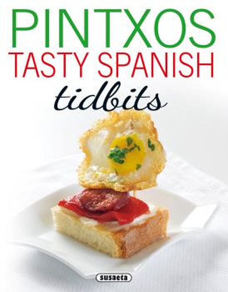 Pintxos tasty spanish tidbits