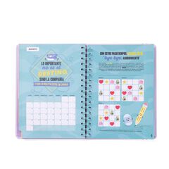 Agenda escolar Mr. Wonderful Wonder setm/vista cas 2025-26 Algo mágico me espera