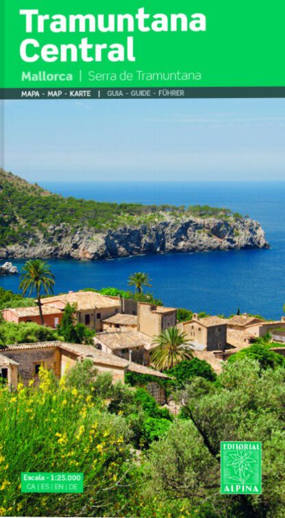 Tramuntana central -Mallorca Mapa i guia