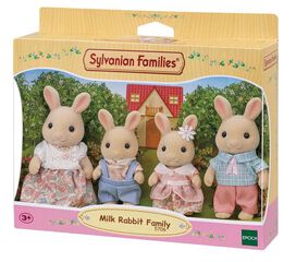 Familia Conejo de Leche - Sylvanian Families