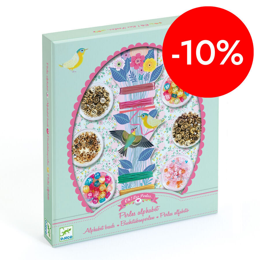 Abalorios Perlas y Alfabeto